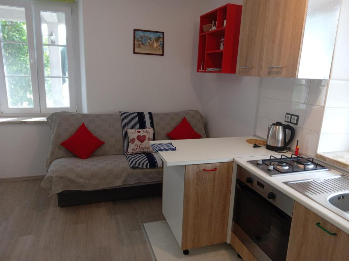 Kastelanic Apartman Brbinj Exterior foto